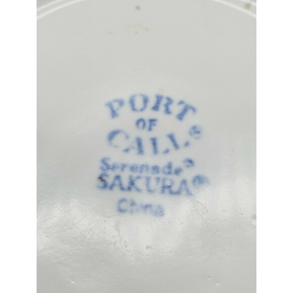 SAKURA Port Of Call SERENADE Creamer 3.5" NICE!!! - Picture 7 of 12